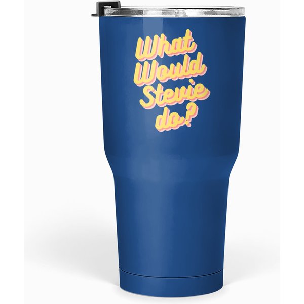 Stevie Nicks What Would Stevie Do Tumblers 30 Oz-image