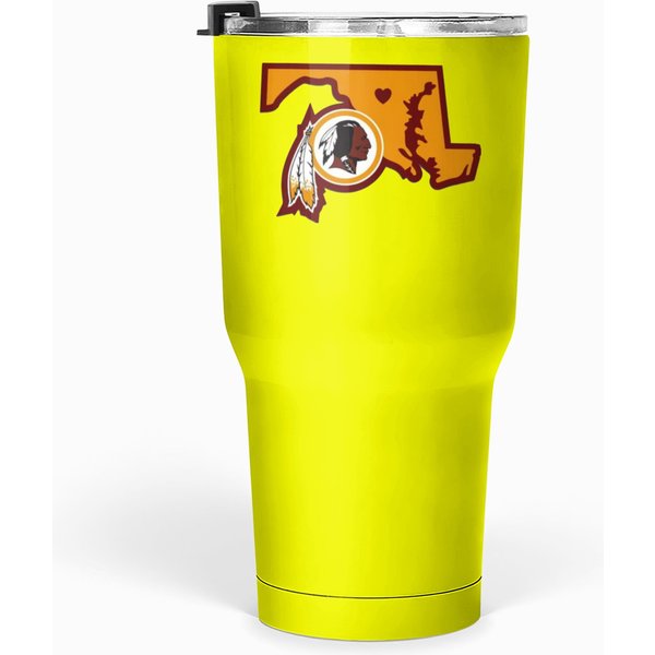 Washington Football Tumblers 30 Oz