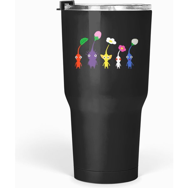 Cute Pikmin Pattern | Essential Tumblers 30 Oz-image