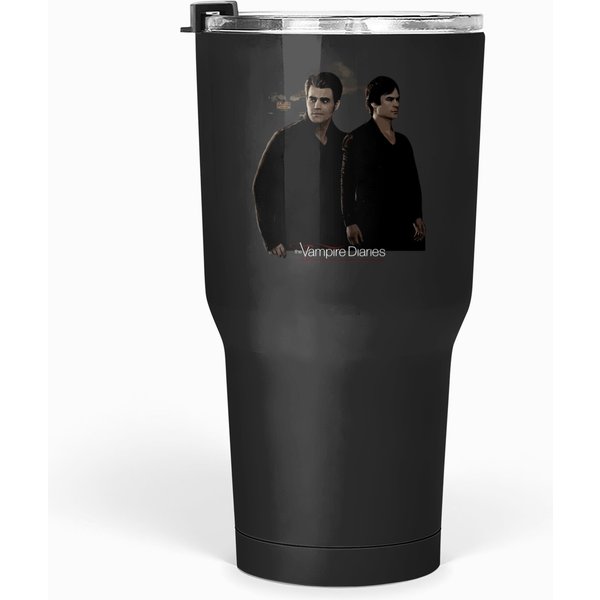 Vampire Diaries Brothers S S Wotee Black Tumblers 30 Oz-image