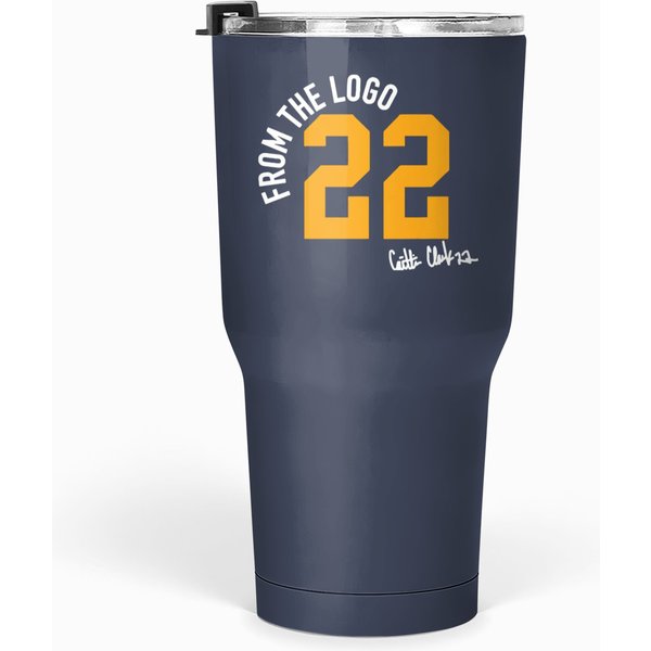Caitlin Clark 22 From The Logo Iowa Basketball Player Essential Tumblers 30 Oz-image