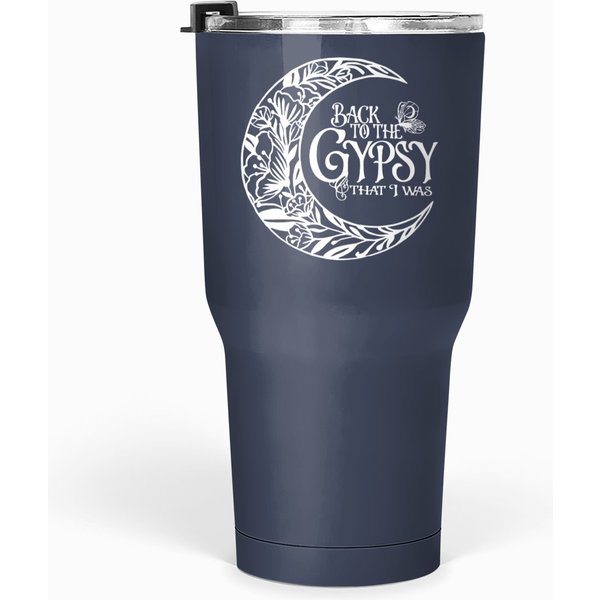 Back To The Gypsy That I Was Tumblers 30 Oz, Stevie Nicks Tumblers 30 Oz-image