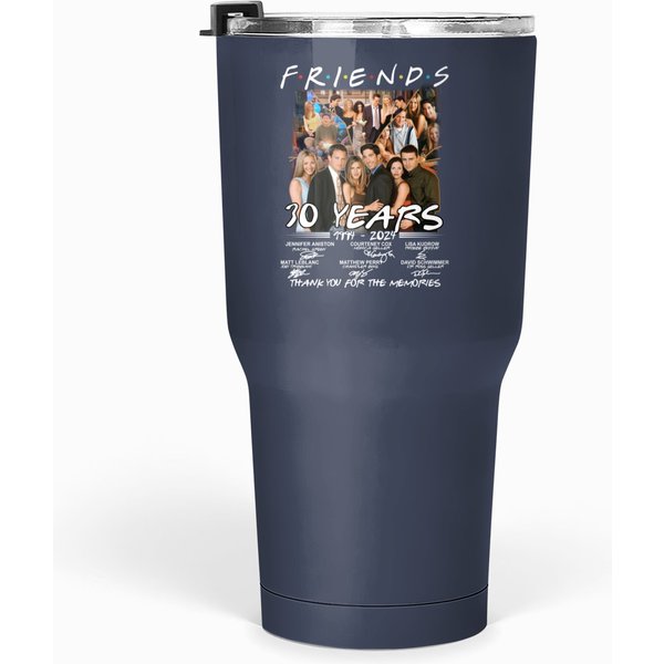 Friends 30 Years 1994 2024 Thank You Tumblers 30 Oz-image