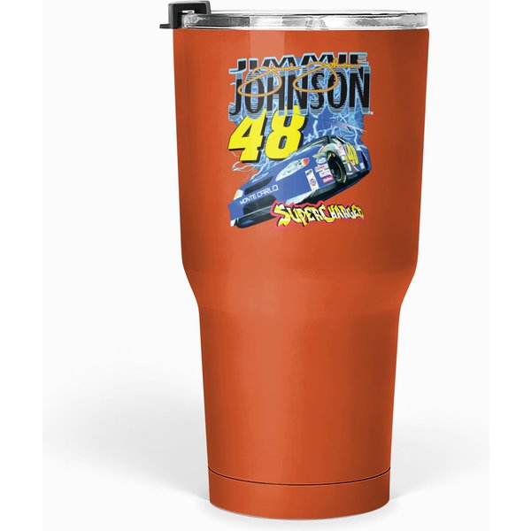 Jimmie Johnson Vintage Premium Tumblers 30 Oz Black S-5Xl-image
