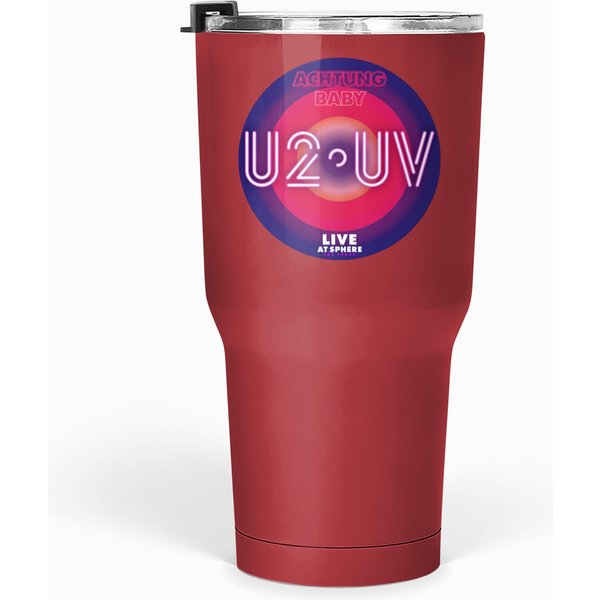 U2 Sphere Vegas Las Tour 2023 Tumblers 30 Oz-image