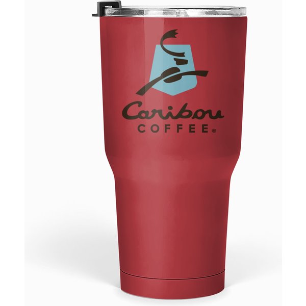Caribou Coffee Logo Tumblers 30 Oz-image