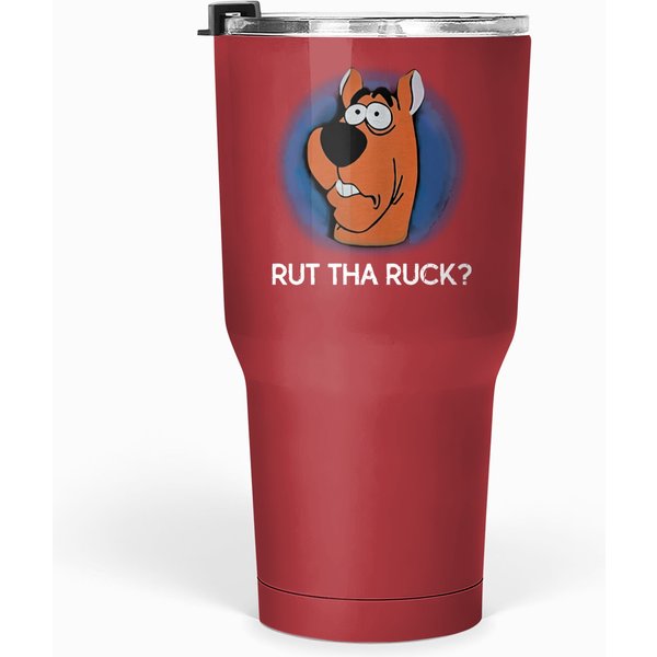 Scooby-Doo Rut Tha Ruck Tumblers 30 Oz, Scooby Doo Tumblers 30 Oz Fan Gifts-image
