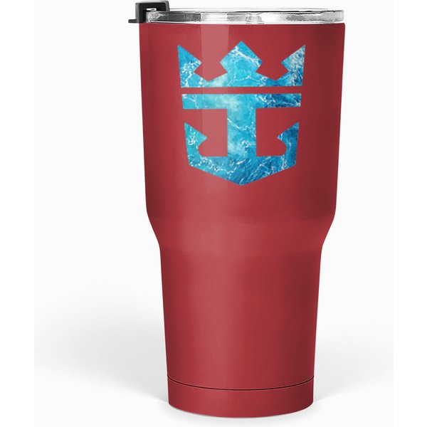 Royal Caribbean Water - 2 Pack 30 Oz Tumblers-image
