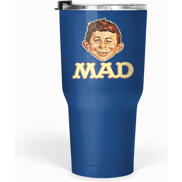 Mad Magazine Vintage Distressed Tumblers-image