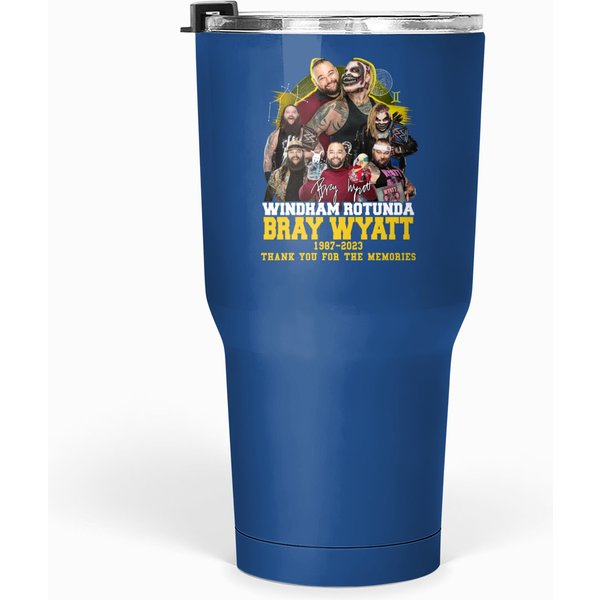 Bray Wyatt Tumblers 30 Oz, Windham Lawrence Rotunda Tumblers 30 Oz-image