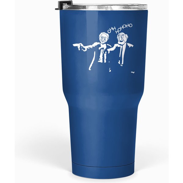 Statler And Waldorf Ohh Hoho - Statler And Waldorf - Tumblers 30 Oz-image