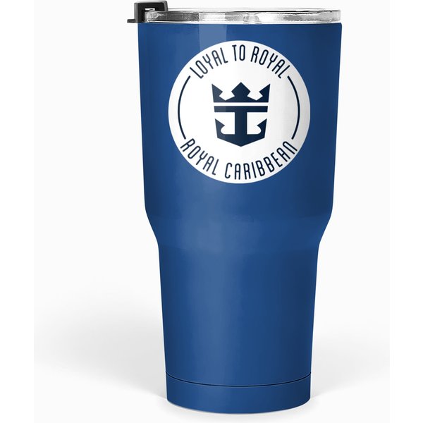Loyal To Royal Royal Caribbean Tumblers 30 Oz-image