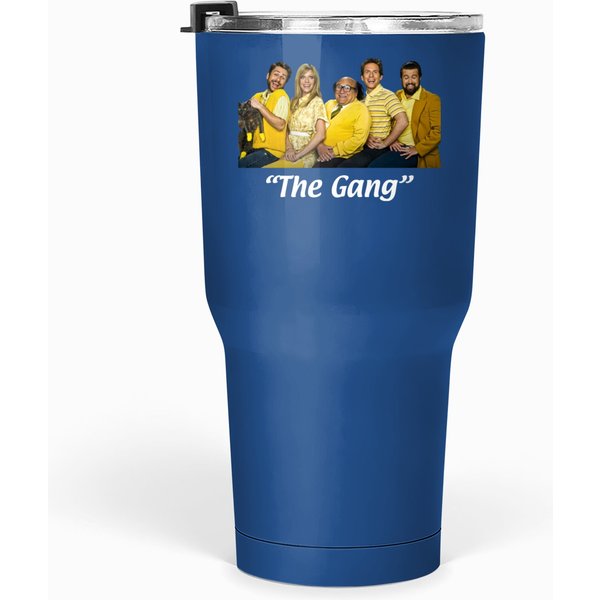 It's Always Sunny In Philadelphia "the Gang" Tumblers 30 Oz