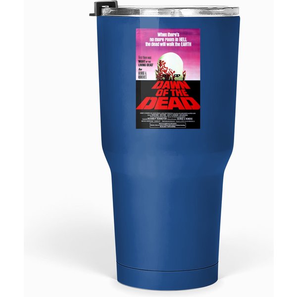 Dawn Of The Dead 1978 Original Movie Poster Tumblers 30 Oz-image