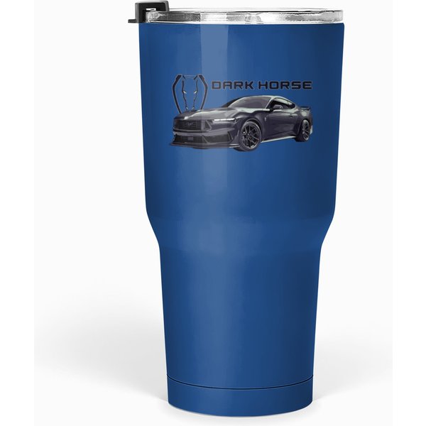 Coyote S650 Dark Horse Gt 5.0L V8 Tumblers 30 Oz-image