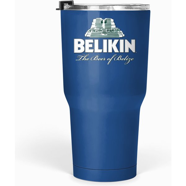 Belikin Beer Belize Vacation Lover Cool Fan Gift Travel Tumblers 30 Oz-image