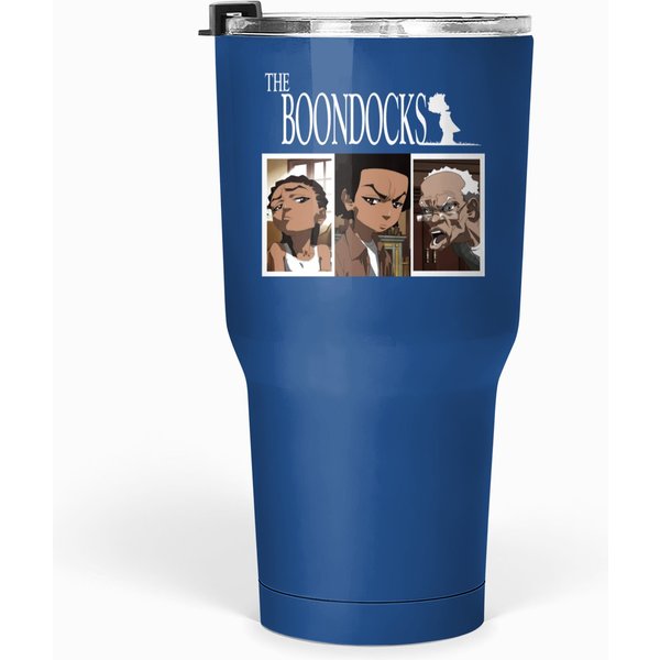 Boondocks Anime Fans Tumblers 30 Oz-image