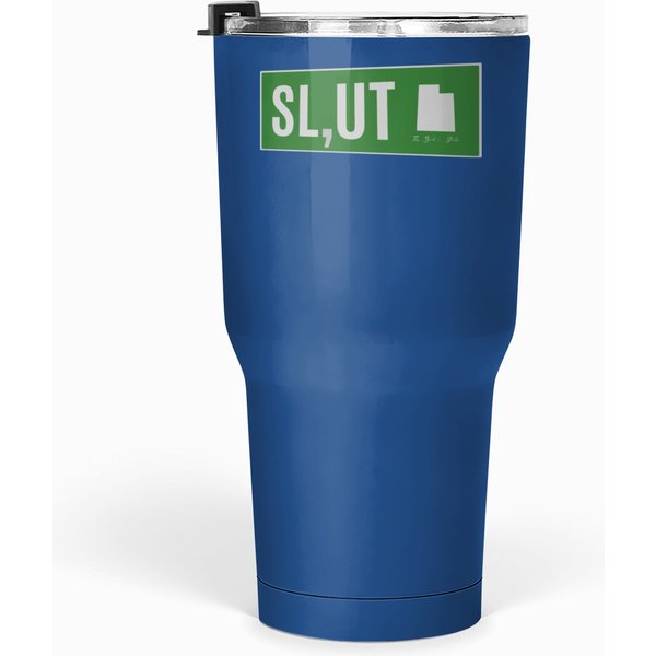 Utah State Tourist Gift Sl Ut Funny Utah Pun Salt Tumblers 30 Oz