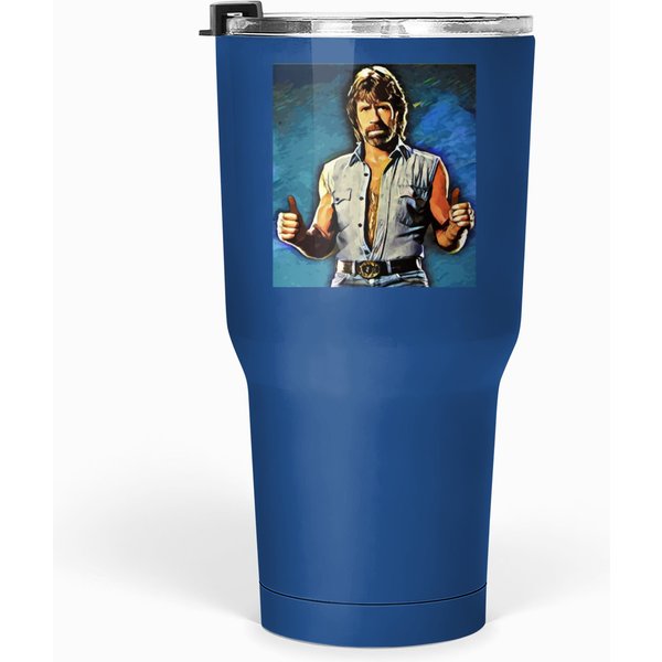 Chuck Norris - Thumbs Up Classic Tumblers 30 Oz-image