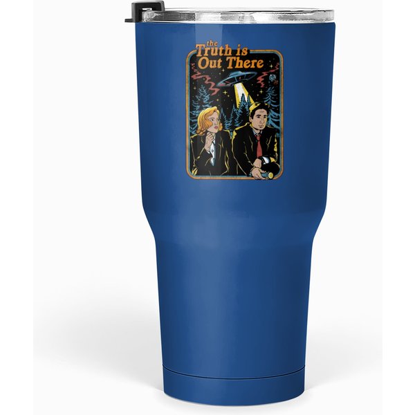 The Truth Is Out There X Files Funny Classic Tumblers 30 Oz-image