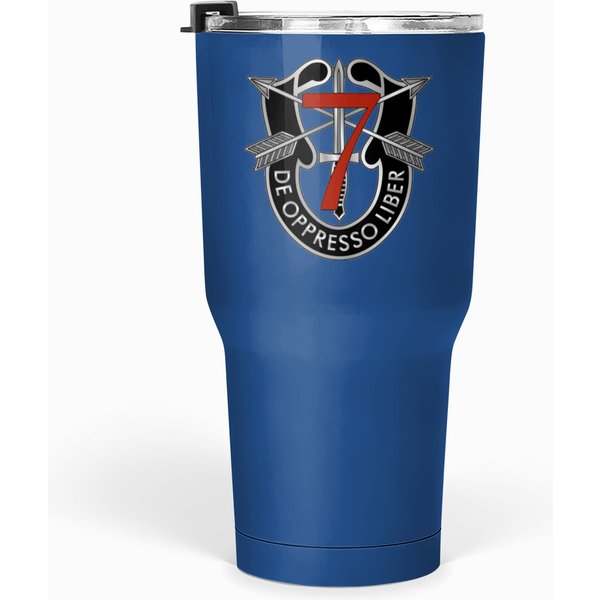 7Th Special Forces Group Crest Tumblers 30 Oz-image