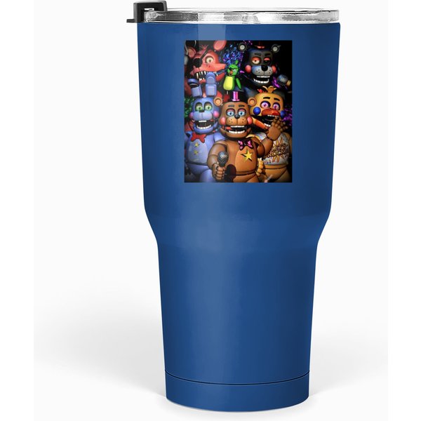 Fnaf Movie - Five Nights At Freddy's Movie 2023 Classic Tumblers 30 Oz-image