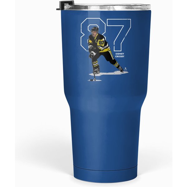 Sidney Crosby Tumblers 30 Oz - Sidney Crosby Outline-image