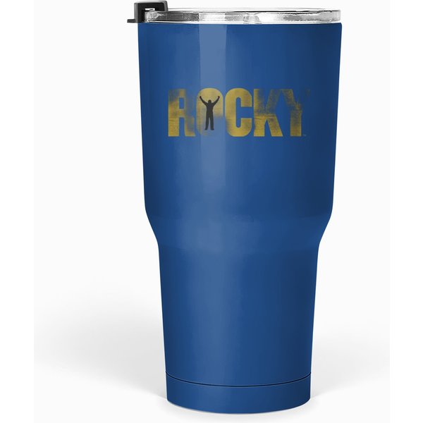 Rocky Rocky Logo Navy Tumblers 30 Oz-image