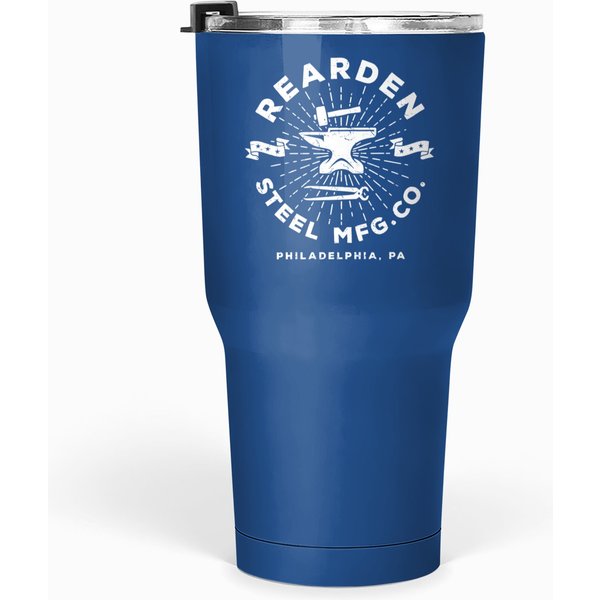 Rearden Steel Ayn Rand Atlas Shrugged Classic Book Short-Sleeve Unisex Tumblers 30 Oz-image