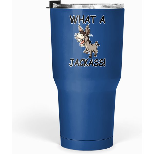 Jackass Donkey Humor Tumblers 30 Oz-image