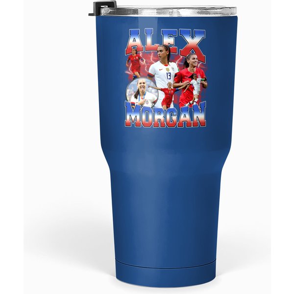 Vintage Alex Morgan 2023 Women's World Cup Tumblers 30 Oz-image