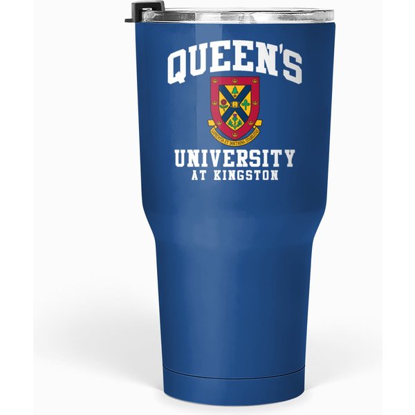 Queens University At Kingston Logo Tumblers 30 Oz-image