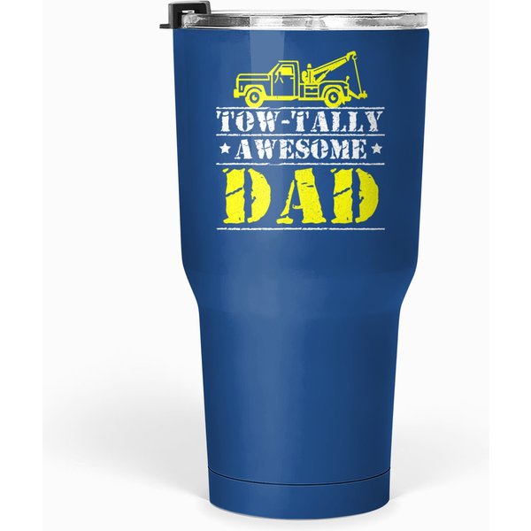 Tow Truck Driver Wrecker Recovery Vehicle Tumblers 30 Oz