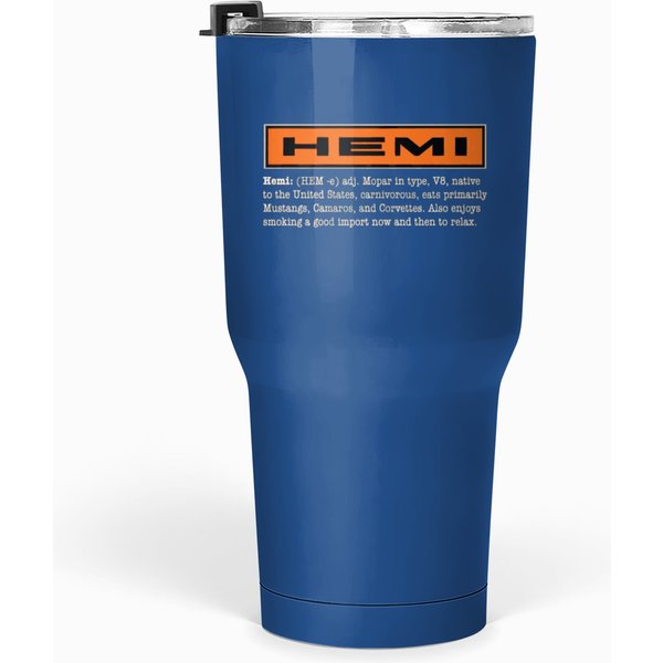 Hemi - Mopar Muscle Engine Tumblers 30 Oz-image
