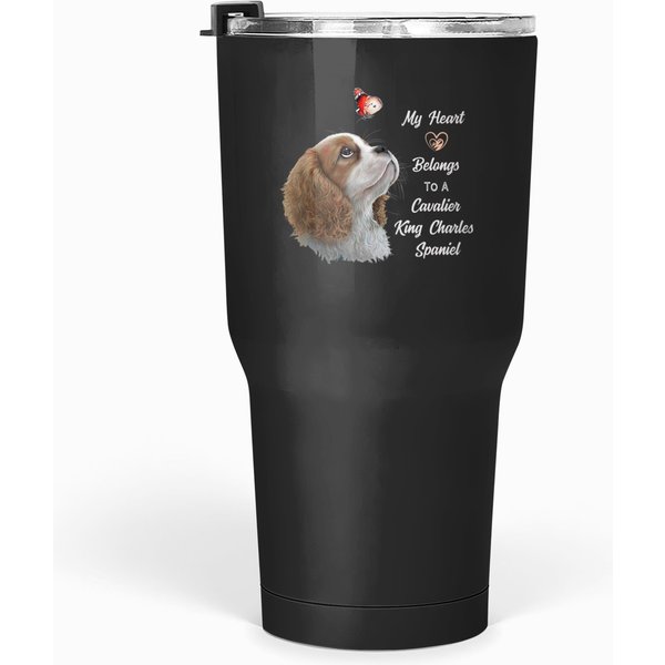 Cavalier King Charles Spaniel Tumblers - Perfect Gift For Dog Lovers