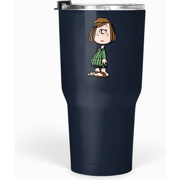 Peppermint Patty Rolling Eyes Sweat Tumblers 30 Oz-image