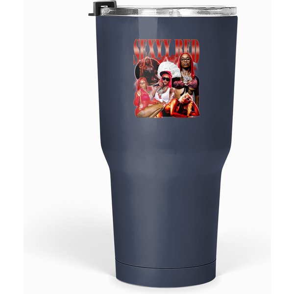 Sexyy Red Vintage 90S Tumblers 30 Oz-image