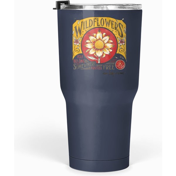 Tom Petty & The Heartbreakers Wildflowers Tumblers 30 Oz-image