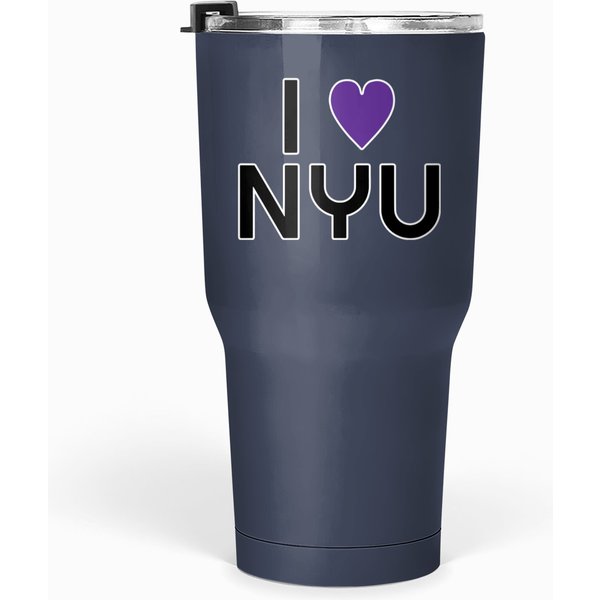 I Love Nyu - I Love Nyu - Tumblers 30 Oz-image