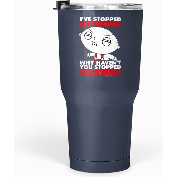 Vintage Family Guy Stewie Tumblers 30 Oz