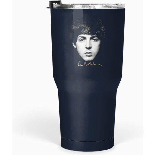 The Fashion Paul Singer Black And White Mccartney B Tumblers 30 Oz