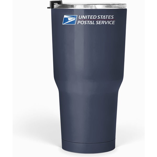 Postal Service Wordmark Tumblers 30 Oz United Sps Us Mail Carrier Post Office Worker Driver