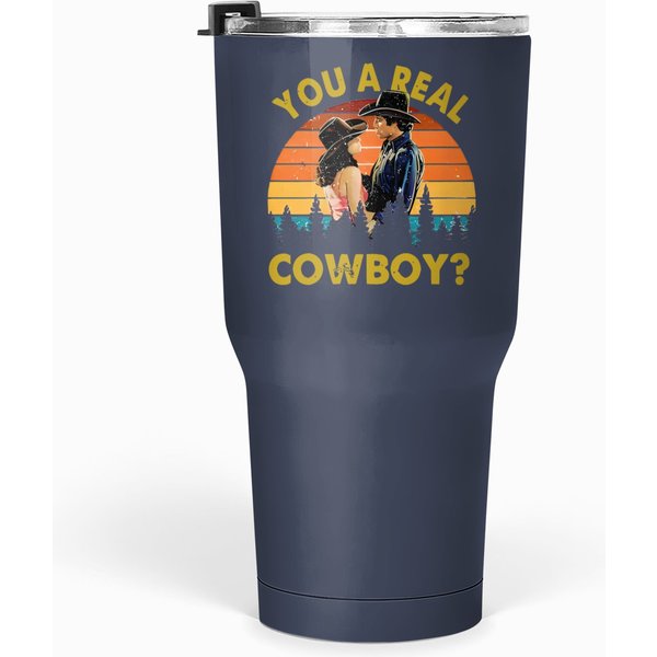 Urban Cowboy Bud And Sissy You Are Really Cowboy Vintage Movies Tumblers 30 Oz-image