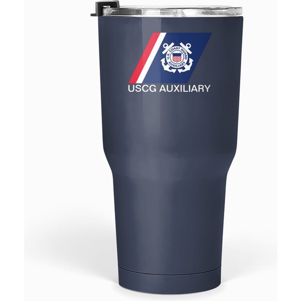 Coast Guard Auxiliary Tumblers 30 Oz-image