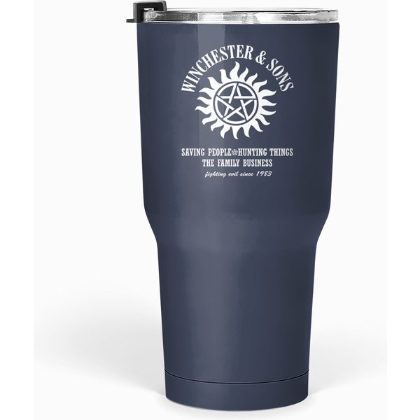 Supernatural Winchesters & Sons Tumblers 30 Oz, Supernatural-image