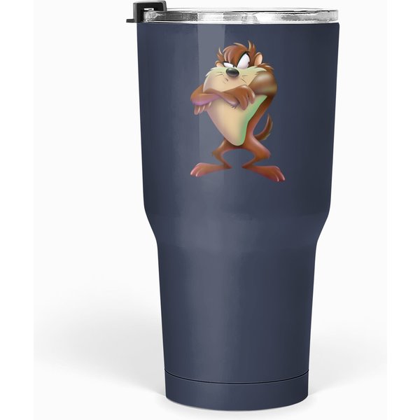 Tazmanian Devil Airbrushed Tumblers 30 Oz-image