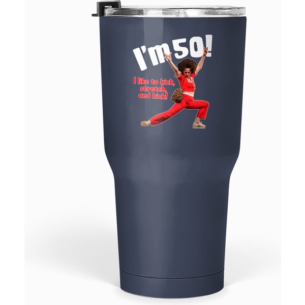 Sally Omalley I'm 50 Tumblers 30 Oz, Sally O'mally 50Th Birthday Gift, 50 Years Old Tumblers 30 Oz-image