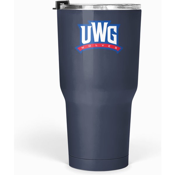 West Georgia Uwg Wolves College Sport Tumblers 30 Oz-image