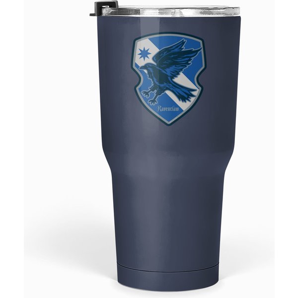 Harry Potter | Ravenclaw House Pride Crest Tumblers 30 Oz-image