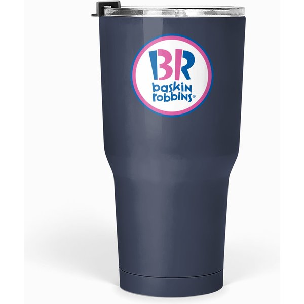 Baskin Robbins Food Logo Chain Restaurant Tumblers 30 Oz-image